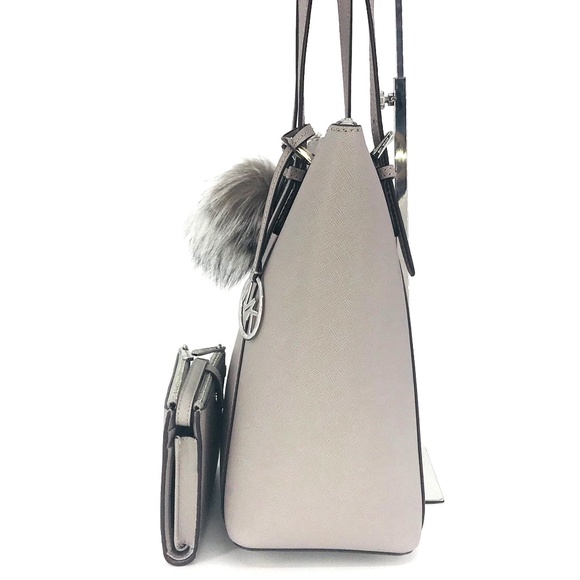 3PCS Michael Kors Ciara Large Tote Wallet Charms - Picture 3 of 8